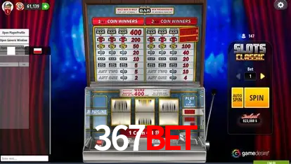 Descubra a Magia dos Jogos de Arcade no 367BET
